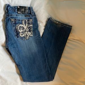 Miss Me Bling Bootcut Jeans